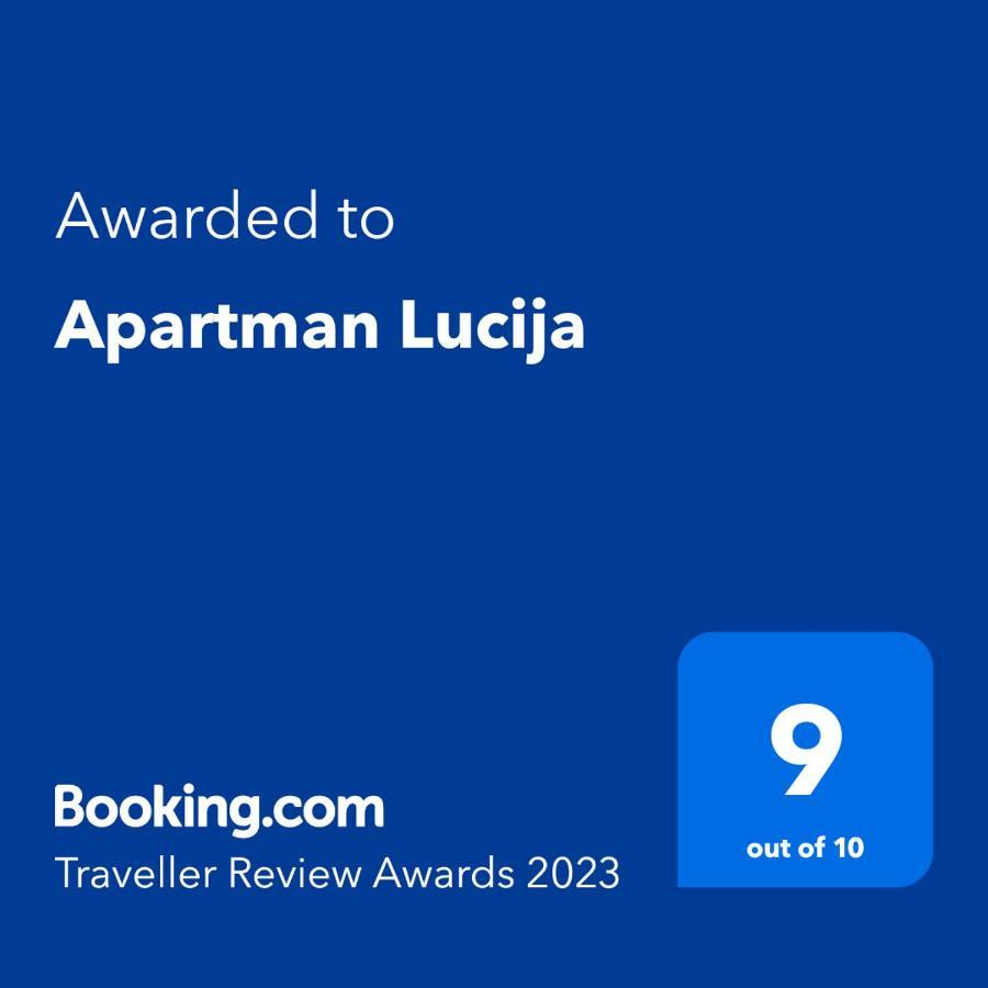 Apartman Lucija Apartment Biograd Na Moru Ngoại thất bức ảnh